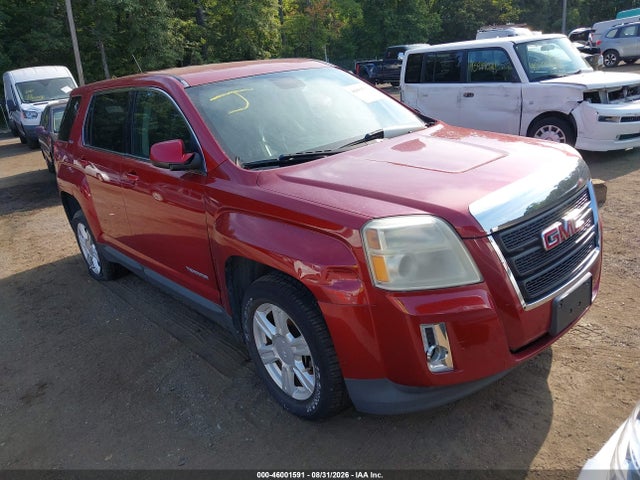 Aukcja sprzedaży 2015 Gmc Terrain Sle-1, vin: 2GKALMEK3F6357349, numer aukcji: 46001591