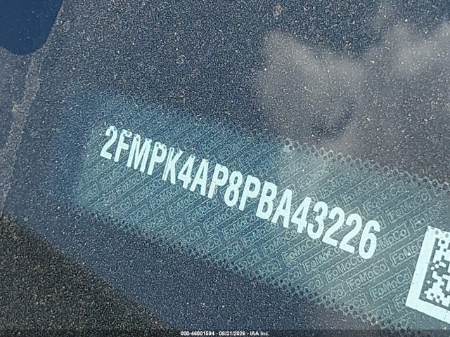 Aukcja sprzedaży 2023 Ford Edge St, vin: 2FMPK4AP8PBA43226, numer aukcji: 46001594