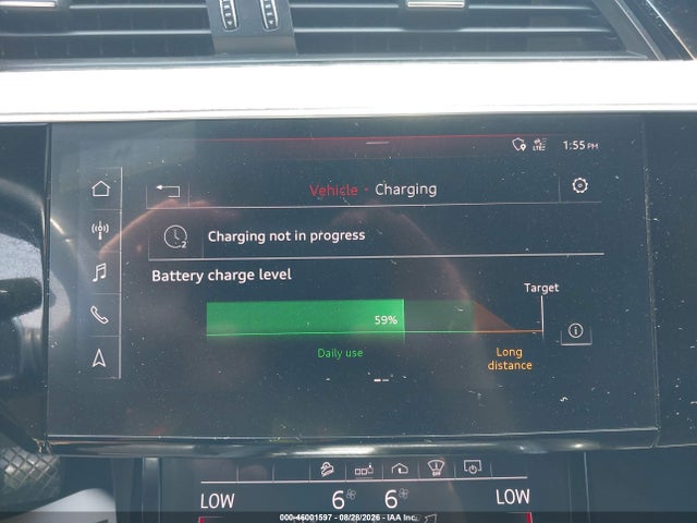 Aukcja sprzedaży 2019 Audi E-tron Premium Plus, vin: WA1VAAGE3KB006208, numer aukcji: 46001597