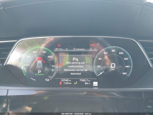Aukcja sprzedaży 2019 Audi E-tron Premium Plus, vin: WA1VAAGE3KB006208, numer aukcji: 46001597