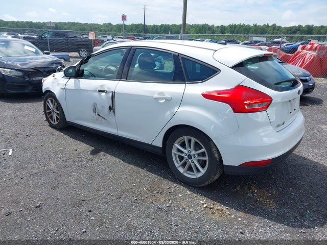 2015 Ford Focus Se მანქანა იყიდება აუქციონზე, vin: 1FADP3K28FL339230, აუქციონის ნომერი: 46001604