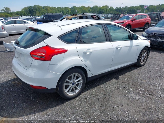 2015 Ford Focus Se მანქანა იყიდება აუქციონზე, vin: 1FADP3K28FL339230, აუქციონის ნომერი: 46001604
