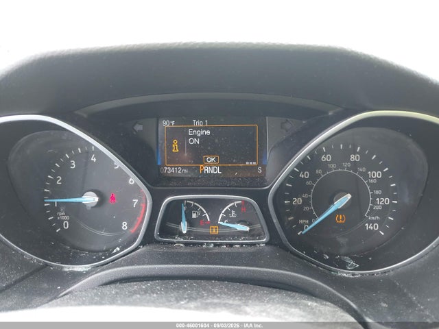 2015 Ford Focus Se მანქანა იყიდება აუქციონზე, vin: 1FADP3K28FL339230, აუქციონის ნომერი: 46001604