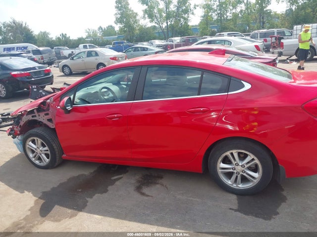 Aukcja sprzedaży 2017 Chevrolet Cruze Lt Auto, vin: 1G1BE5SM0H7235131, numer aukcji: 46001609