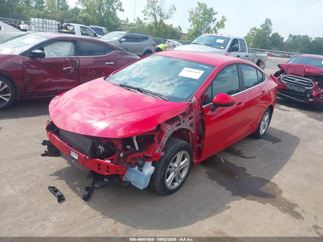 Aukcja sprzedaży 2017 Chevrolet Cruze Lt Auto, vin: 1G1BE5SM0H7235131, numer aukcji: 46001609