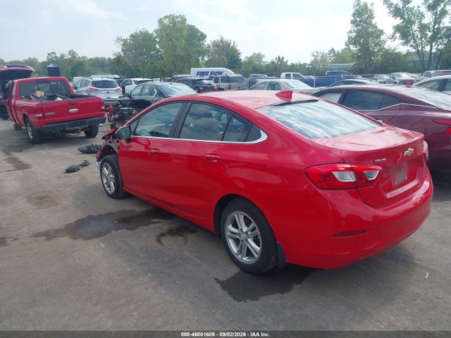 Aukcja sprzedaży 2017 Chevrolet Cruze Lt Auto, vin: 1G1BE5SM0H7235131, numer aukcji: 46001609