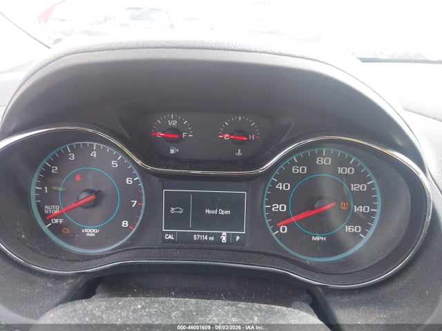 Aukcja sprzedaży 2017 Chevrolet Cruze Lt Auto, vin: 1G1BE5SM0H7235131, numer aukcji: 46001609