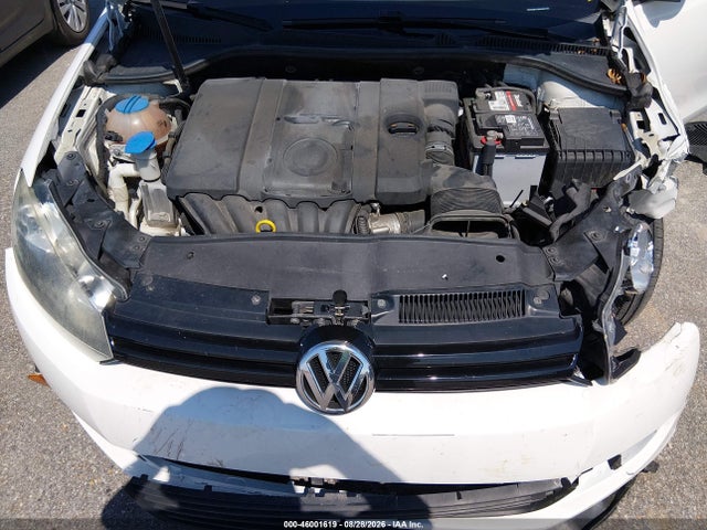 WVWDB7AJ5EW001452 Volkswagen Golf 2.5l
