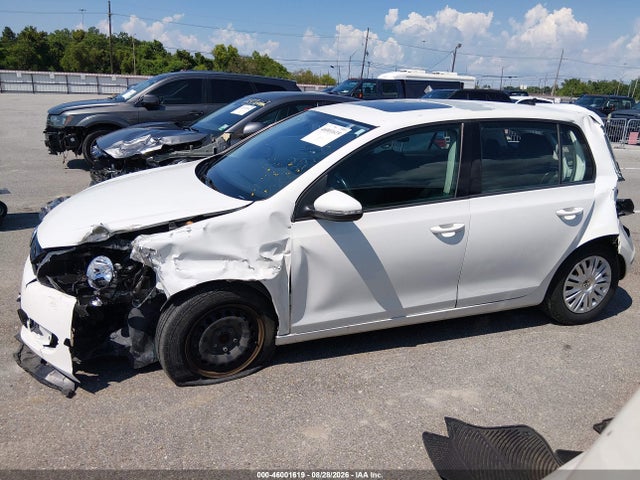 WVWDB7AJ5EW001452 Volkswagen Golf 2.5l