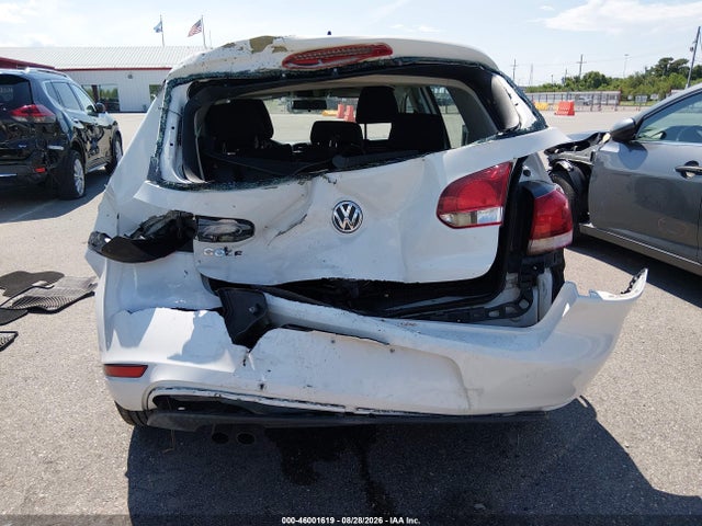 WVWDB7AJ5EW001452 Volkswagen Golf 2.5l