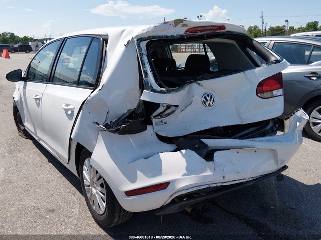 WVWDB7AJ5EW001452 Volkswagen Golf 2.5l
