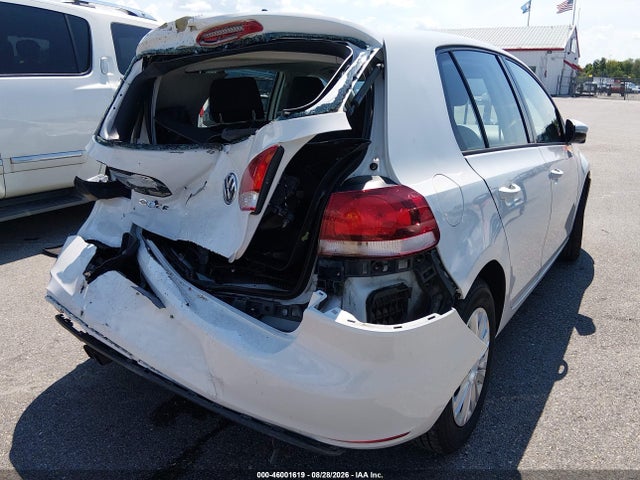WVWDB7AJ5EW001452 Volkswagen Golf 2.5l