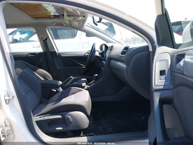 WVWDB7AJ5EW001452 Volkswagen Golf 2.5l