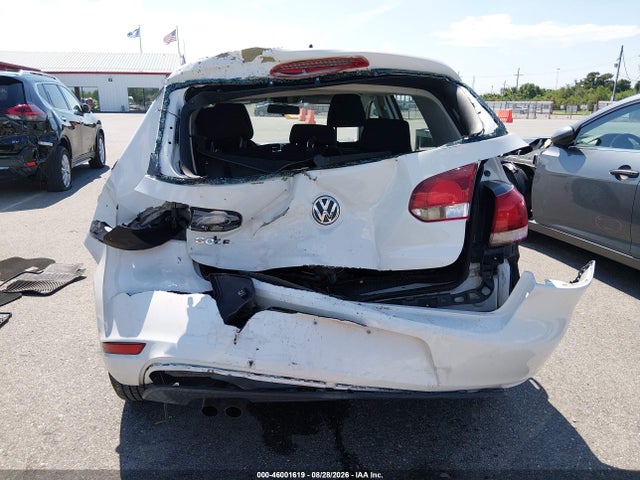 WVWDB7AJ5EW001452 Volkswagen Golf 2.5l