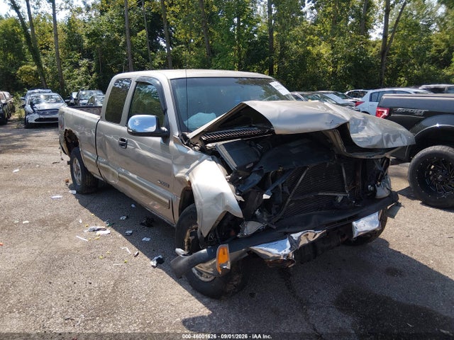2001 Chevrolet Silverado 1500 Ls მანქანა იყიდება აუქციონზე, vin: 1GCEK19V91Z195582, აუქციონის ნომერი: 46001626