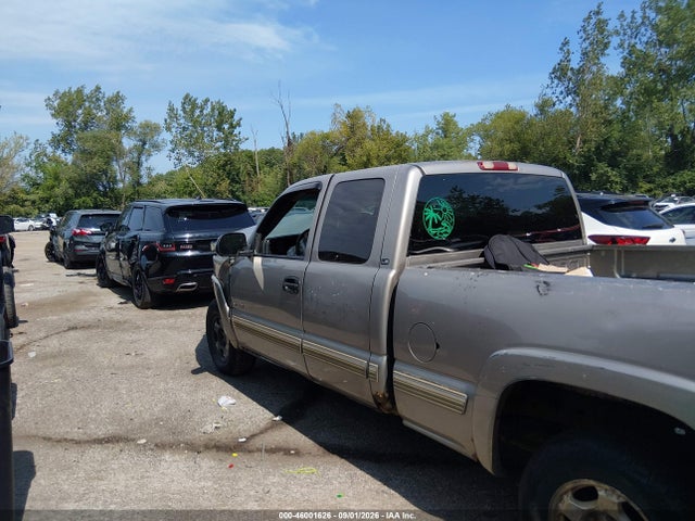2001 Chevrolet Silverado 1500 Ls მანქანა იყიდება აუქციონზე, vin: 1GCEK19V91Z195582, აუქციონის ნომერი: 46001626