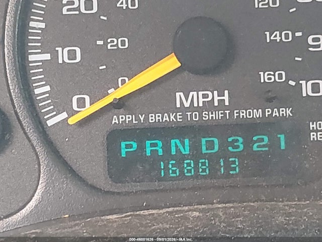2001 Chevrolet Silverado 1500 Ls მანქანა იყიდება აუქციონზე, vin: 1GCEK19V91Z195582, აუქციონის ნომერი: 46001626