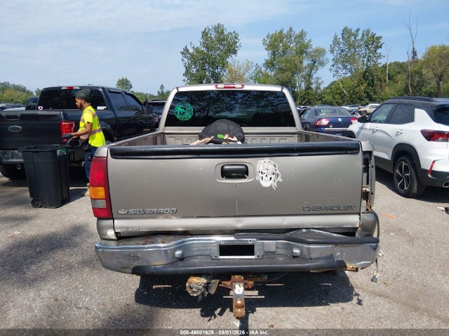 2001 Chevrolet Silverado 1500 Ls მანქანა იყიდება აუქციონზე, vin: 1GCEK19V91Z195582, აუქციონის ნომერი: 46001626