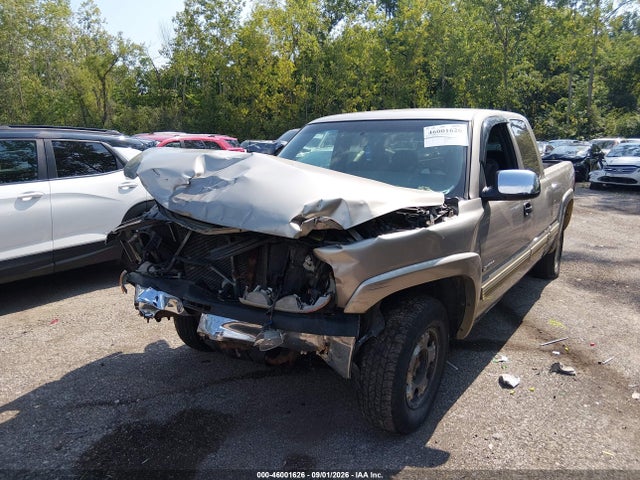 2001 Chevrolet Silverado 1500 Ls მანქანა იყიდება აუქციონზე, vin: 1GCEK19V91Z195582, აუქციონის ნომერი: 46001626