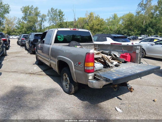 2001 Chevrolet Silverado 1500 Ls მანქანა იყიდება აუქციონზე, vin: 1GCEK19V91Z195582, აუქციონის ნომერი: 46001626