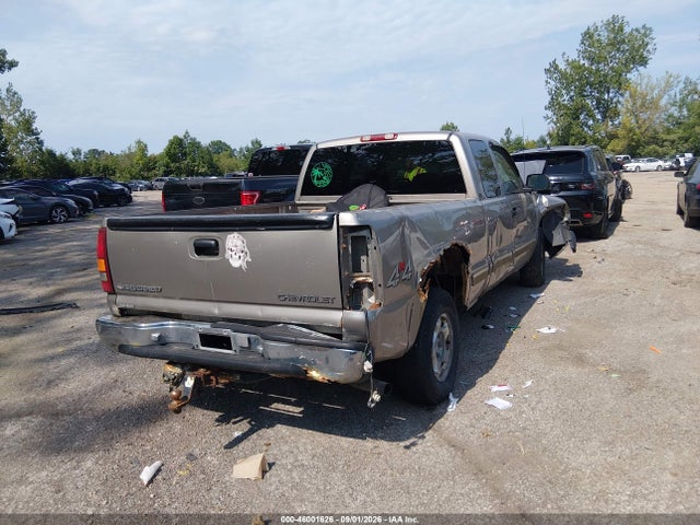 2001 Chevrolet Silverado 1500 Ls მანქანა იყიდება აუქციონზე, vin: 1GCEK19V91Z195582, აუქციონის ნომერი: 46001626