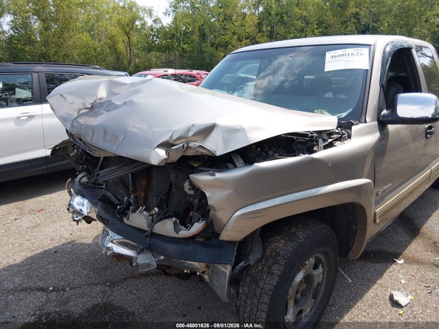 2001 Chevrolet Silverado 1500 Ls მანქანა იყიდება აუქციონზე, vin: 1GCEK19V91Z195582, აუქციონის ნომერი: 46001626