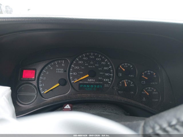 2001 Chevrolet Silverado 1500 Ls მანქანა იყიდება აუქციონზე, vin: 1GCEK19V91Z195582, აუქციონის ნომერი: 46001626
