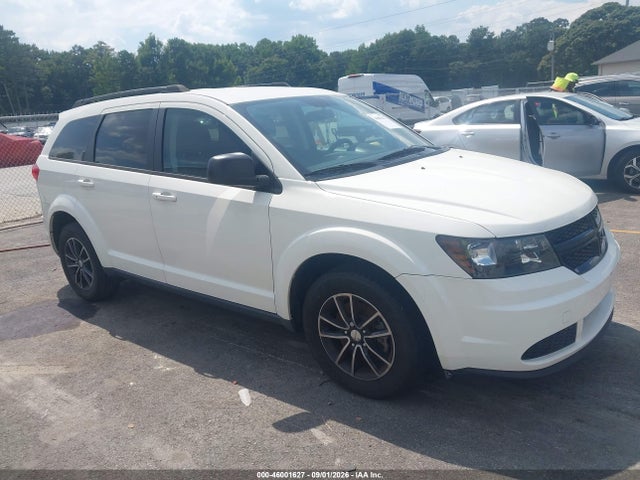 46001627 :رقم المزاد ، 3C4PDDAG9HT575508 vin ، 2017 Dodge Journey Se Awd مزاد بيع