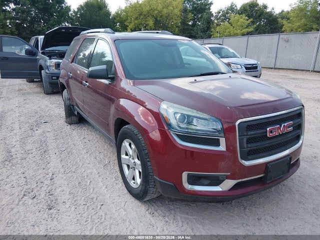 Aukcja sprzedaży 2015 Gmc Acadia Sle-2, vin: 1GKKVPKD5FJ246715, numer aukcji: 46001630