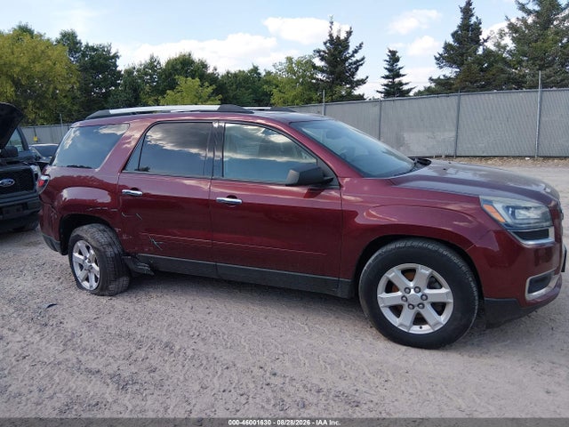 Aukcja sprzedaży 2015 Gmc Acadia Sle-2, vin: 1GKKVPKD5FJ246715, numer aukcji: 46001630