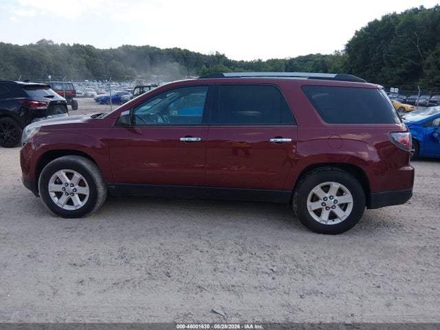 Aukcja sprzedaży 2015 Gmc Acadia Sle-2, vin: 1GKKVPKD5FJ246715, numer aukcji: 46001630