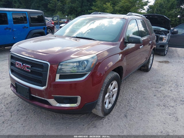 Aukcja sprzedaży 2015 Gmc Acadia Sle-2, vin: 1GKKVPKD5FJ246715, numer aukcji: 46001630