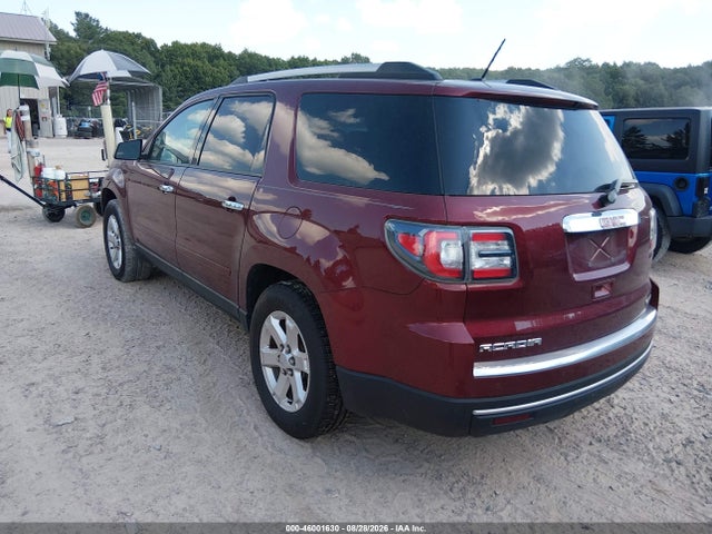 Aukcja sprzedaży 2015 Gmc Acadia Sle-2, vin: 1GKKVPKD5FJ246715, numer aukcji: 46001630
