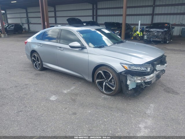 2018 Honda Accord Ex-l 2.0t მანქანა იყიდება აუქციონზე, vin: 1HGCV2F56JA014205, აუქციონის ნომერი: 46001632
