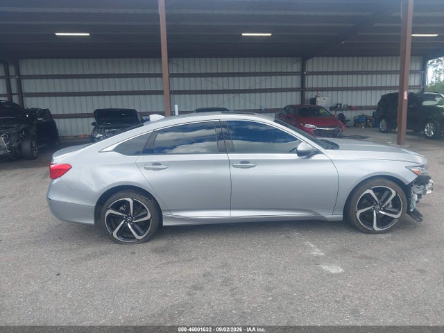 2018 Honda Accord Ex-l 2.0t მანქანა იყიდება აუქციონზე, vin: 1HGCV2F56JA014205, აუქციონის ნომერი: 46001632