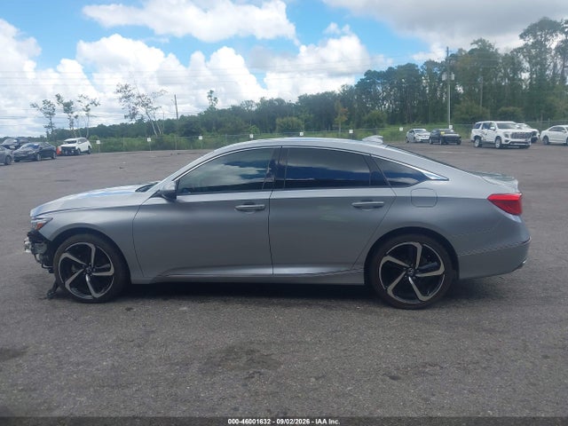2018 Honda Accord Ex-l 2.0t მანქანა იყიდება აუქციონზე, vin: 1HGCV2F56JA014205, აუქციონის ნომერი: 46001632