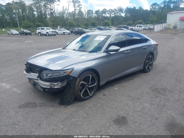 2018 Honda Accord Ex-l 2.0t მანქანა იყიდება აუქციონზე, vin: 1HGCV2F56JA014205, აუქციონის ნომერი: 46001632