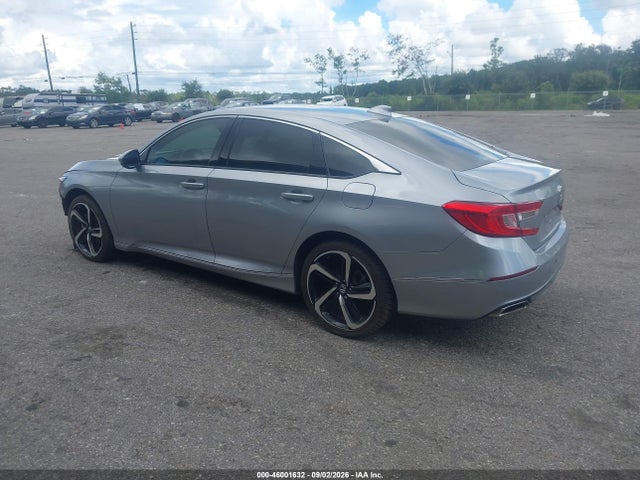 2018 Honda Accord Ex-l 2.0t მანქანა იყიდება აუქციონზე, vin: 1HGCV2F56JA014205, აუქციონის ნომერი: 46001632