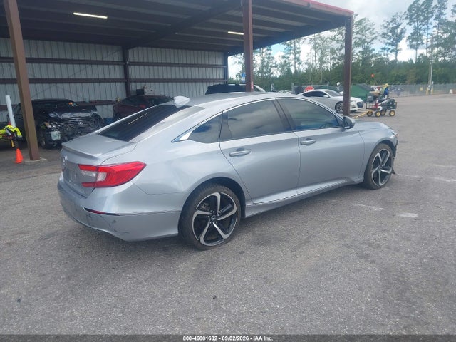 2018 Honda Accord Ex-l 2.0t მანქანა იყიდება აუქციონზე, vin: 1HGCV2F56JA014205, აუქციონის ნომერი: 46001632