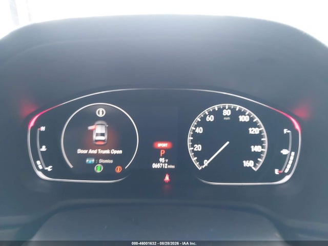 2018 Honda Accord Ex-l 2.0t მანქანა იყიდება აუქციონზე, vin: 1HGCV2F56JA014205, აუქციონის ნომერი: 46001632