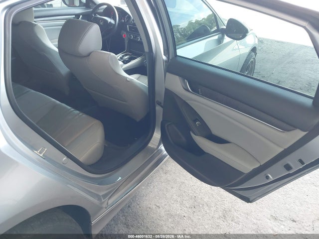 2018 Honda Accord Ex-l 2.0t მანქანა იყიდება აუქციონზე, vin: 1HGCV2F56JA014205, აუქციონის ნომერი: 46001632