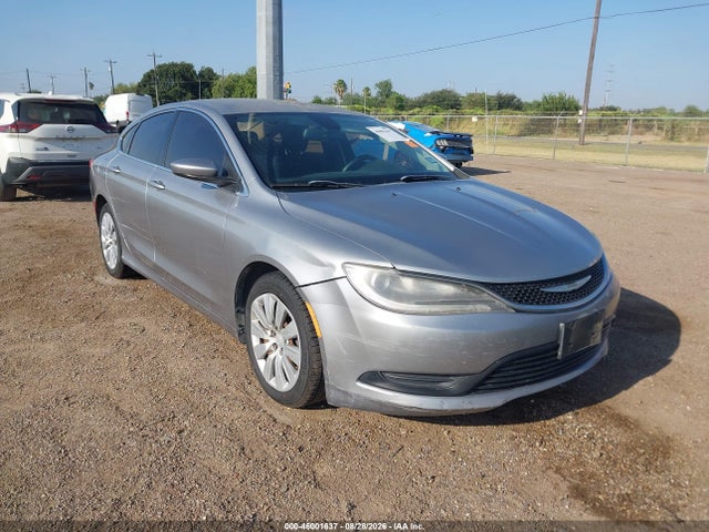 Aukcja sprzedaży 2015 Chrysler 200 Lx, vin: 1C3CCCFB9FN703062, numer aukcji: 46001637