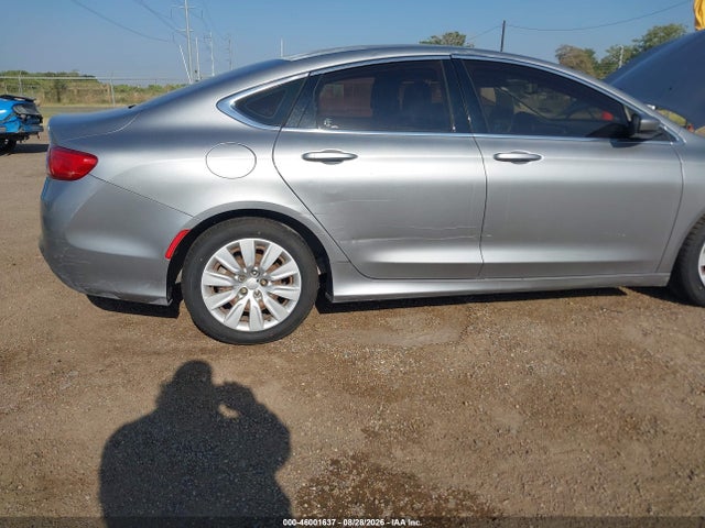 Aukcja sprzedaży 2015 Chrysler 200 Lx, vin: 1C3CCCFB9FN703062, numer aukcji: 46001637