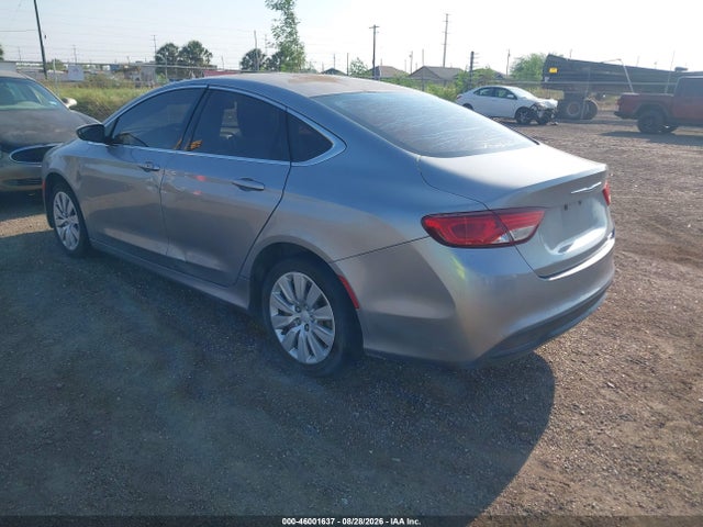 Aukcja sprzedaży 2015 Chrysler 200 Lx, vin: 1C3CCCFB9FN703062, numer aukcji: 46001637