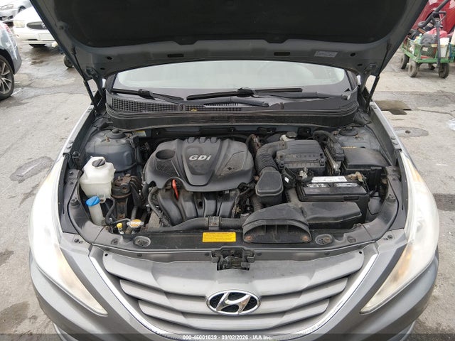 Продаж на аукціоні авто 2012 Hyundai Sonata Gls, vin: 5NPEB4AC1CH450098, номер лоту: 46001639