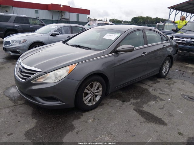 Продаж на аукціоні авто 2012 Hyundai Sonata Gls, vin: 5NPEB4AC1CH450098, номер лоту: 46001639