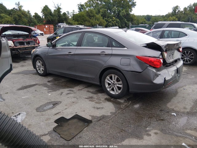 Продаж на аукціоні авто 2012 Hyundai Sonata Gls, vin: 5NPEB4AC1CH450098, номер лоту: 46001639