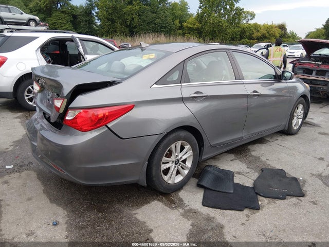 Продаж на аукціоні авто 2012 Hyundai Sonata Gls, vin: 5NPEB4AC1CH450098, номер лоту: 46001639