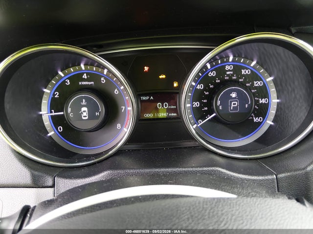 Продаж на аукціоні авто 2012 Hyundai Sonata Gls, vin: 5NPEB4AC1CH450098, номер лоту: 46001639