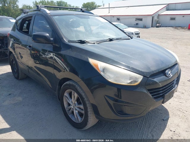 2011 Hyundai Tucson Gls მანქანა იყიდება აუქციონზე, vin: KM8JUCAC6BU315413, აუქციონის ნომერი: 46001643